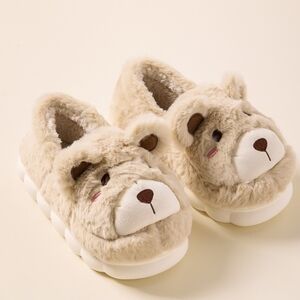 Teddy Bear Slippers